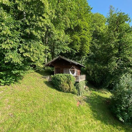 Stilvolles Apartment Mit Bergblick-Huette Und Garten Wolfratshausen Exterior foto