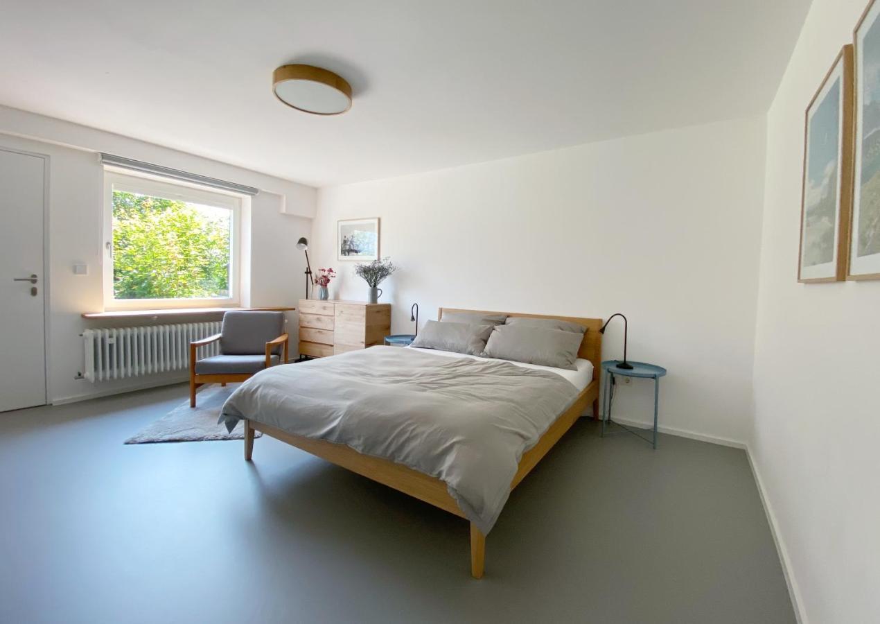 Stilvolles Apartment Mit Bergblick-Huette Und Garten Wolfratshausen Exterior foto